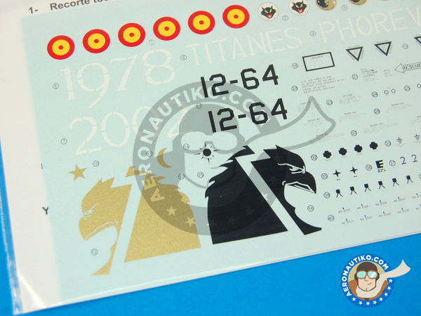 Image 5: McDonnell Douglas F-4 Phantom II C |  en escala 1/48 fabricado por Series Españolas (ref. SE2448)