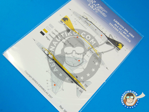 Image 1: McDonnell Douglas F-4 Phantom II C |  in 1/72 scale manufactured by Series Españolas (ref. SE2472)