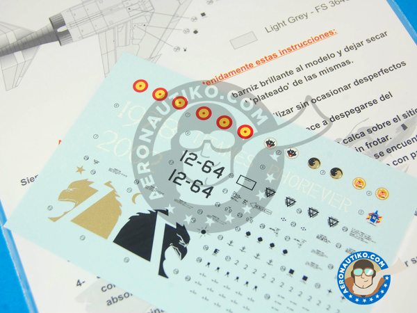 Image 4: McDonnell Douglas F-4 Phantom II C |  in 1/72 scale manufactured by Series Españolas (ref. SE2472)