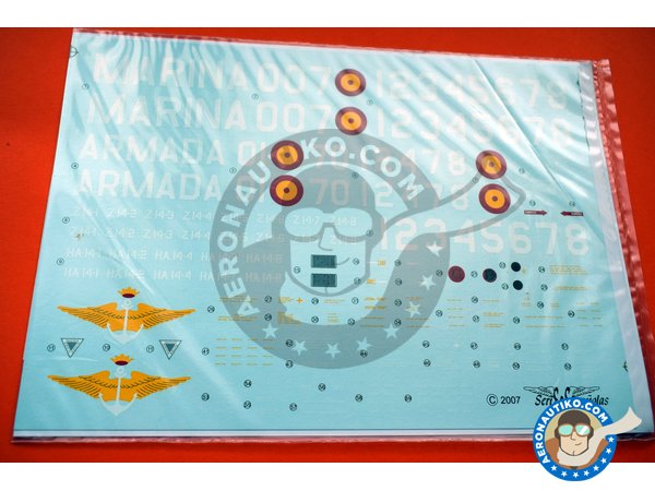 Image 1: Bell AH-1G COBRA G |  in 1/32 scale manufactured by Series Españolas (ref. SE2532)