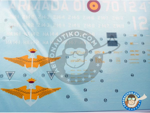 Image 2: Bell AH-1G COBRA G |  in 1/32 scale manufactured by Series Españolas (ref. SE2532)