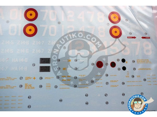 Image 3: Bell AH-1G COBRA G |  in 1/32 scale manufactured by Series Españolas (ref. SE2532)