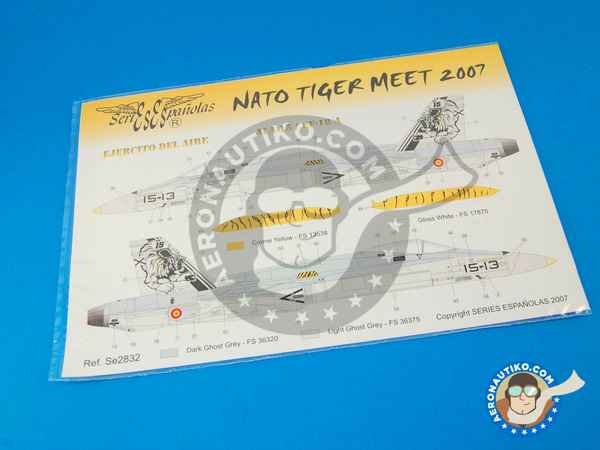 Image 1: McDonnell Douglas F/A-18 Hornet A |  en escala 1/32 fabricado por Series Españolas (ref. SE2832)