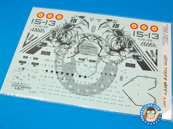 Image 2: McDonnell Douglas F/A-18 Hornet A |  en escala 1/32 fabricado por Series Españolas (ref. SE2832)