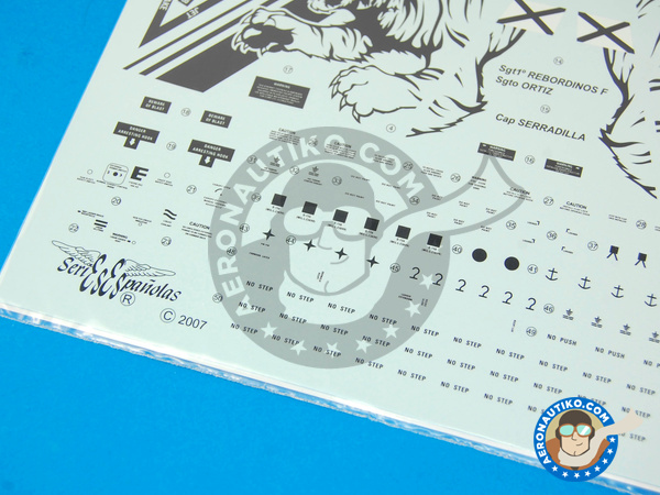 Image 3: McDonnell Douglas F/A-18 Hornet A |  en escala 1/32 fabricado por Series Españolas (ref. SE2832)