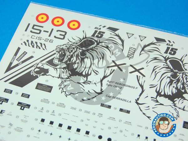 Image 4: McDonnell Douglas F/A-18 Hornet A |  en escala 1/32 fabricado por Series Españolas (ref. SE2832)