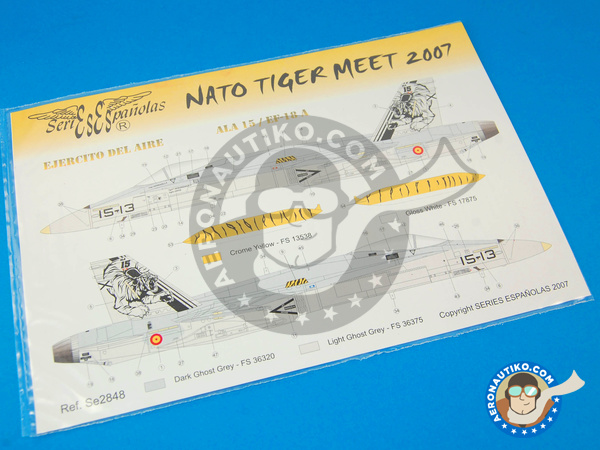 Image 1: McDonnell Douglas F/A-18 Hornet A |  in 1/48 scale manufactured by Series Españolas (ref. SE2848)