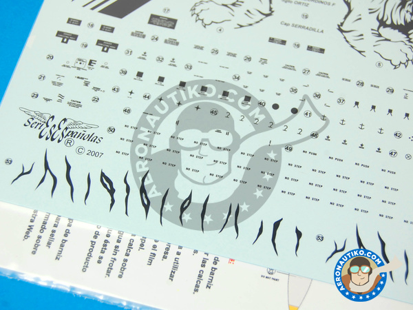 Image 3: McDonnell Douglas F/A-18 Hornet A |  in 1/48 scale manufactured by Series Españolas (ref. SE2848)