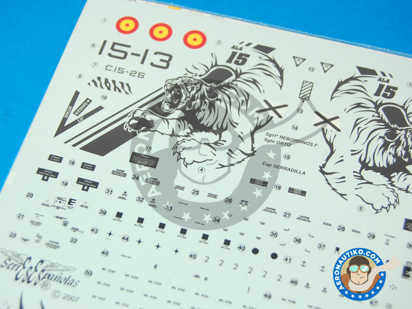 Image 4: McDonnell Douglas F/A-18 Hornet A |  in 1/48 scale manufactured by Series Españolas (ref. SE2848)