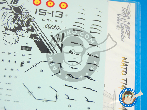 Image 6: McDonnell Douglas F/A-18 Hornet A |  in 1/48 scale manufactured by Series Españolas (ref. SE2848)