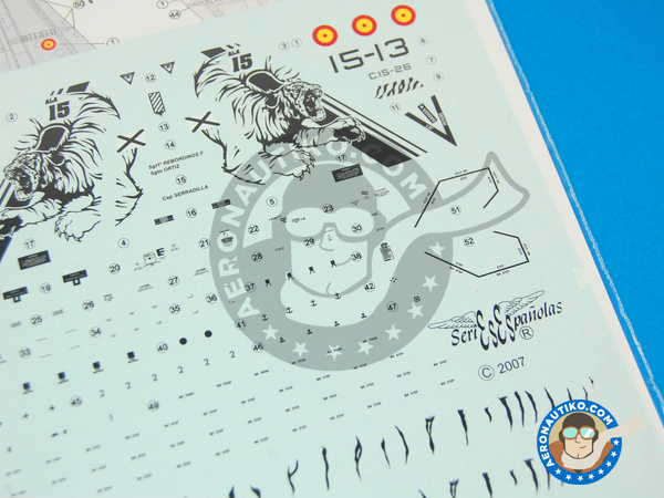 Image 5: McDonnell Douglas F/A-18 Hornet A |  in 1/72 scale manufactured by Series Españolas (ref. SE2872)