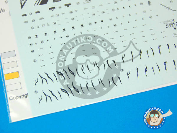 Image 6: McDonnell Douglas F/A-18 Hornet A |  in 1/72 scale manufactured by Series Españolas (ref. SE2872)