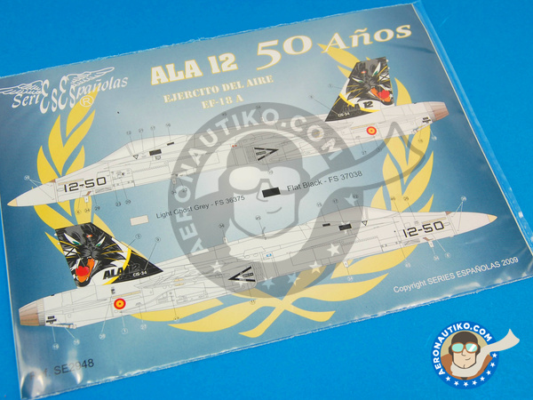 Image 1: McDonnell Douglas F/A-18 Hornet A |  en escala 1/48 fabricado por Series Españolas (ref. SE2948)