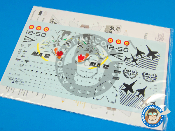 Image 2: McDonnell Douglas F/A-18 Hornet A |  en escala 1/48 fabricado por Series Españolas (ref. SE2948)