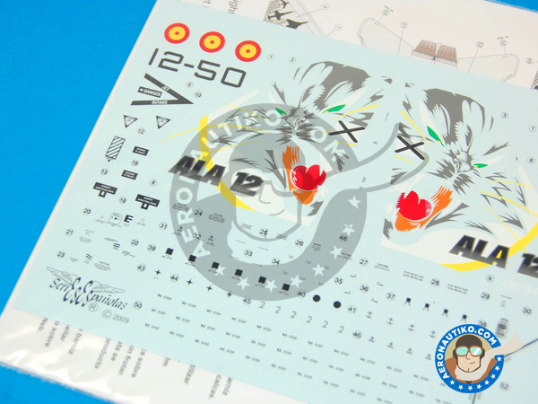 Image 3: McDonnell Douglas F/A-18 Hornet A |  en escala 1/48 fabricado por Series Españolas (ref. SE2948)