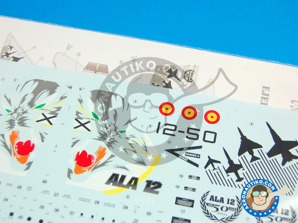 Image 4: McDonnell Douglas F/A-18 Hornet A |  en escala 1/48 fabricado por Series Españolas (ref. SE2948)