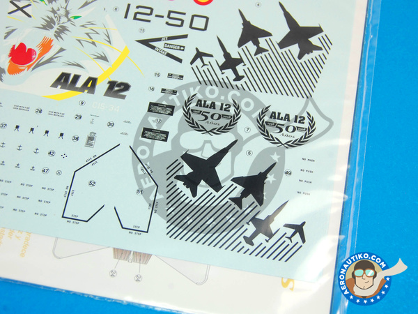 Image 5: McDonnell Douglas F/A-18 Hornet A |  en escala 1/48 fabricado por Series Españolas (ref. SE2948)