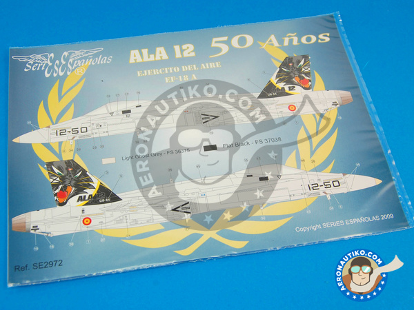 Image 1: McDonnell Douglas F/A-18 Hornet A |  en escala 1/72 fabricado por Series Españolas (ref. SE2972)