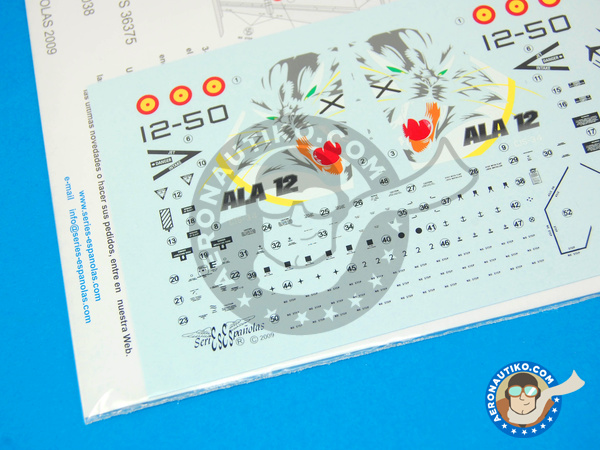 Image 4: McDonnell Douglas F/A-18 Hornet A |  en escala 1/72 fabricado por Series Españolas (ref. SE2972)