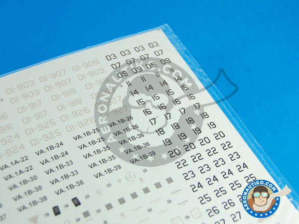 Image 2: McDonnell Douglas AV-8B Harrier |  in 1/32 scale manufactured by Series Españolas (ref. SE332)