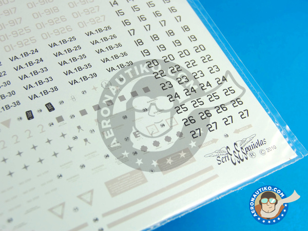 Image 3: McDonnell Douglas AV-8B Harrier |  in 1/32 scale manufactured by Series Españolas (ref. SE332)