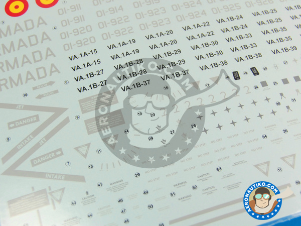 Image 4: McDonnell Douglas AV-8B Harrier |  in 1/32 scale manufactured by Series Españolas (ref. SE332)