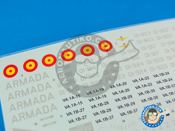 Image 5: McDonnell Douglas AV-8B Harrier |  in 1/32 scale manufactured by Series Españolas (ref. SE332)