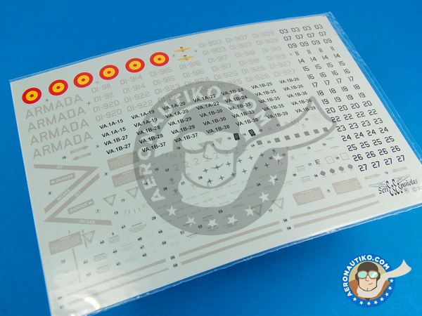 Image 6: McDonnell Douglas AV-8B Harrier |  in 1/32 scale manufactured by Series Españolas (ref. SE332)