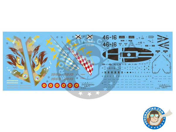 Image 2: McDonnell Douglas F/A-18 Hornet A |  in 1/32 scale manufactured by Series Españolas (ref. SE3432)