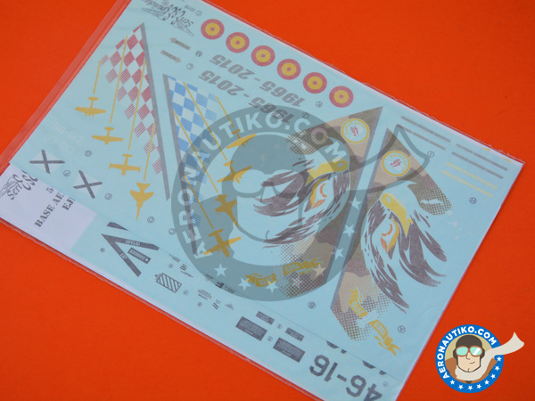 Image 3: McDonnell Douglas F/A-18 Hornet A |  in 1/32 scale manufactured by Series Españolas (ref. SE3432)