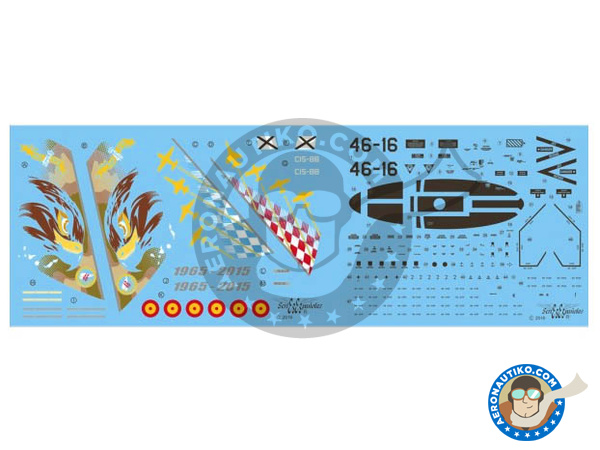 Image 2: McDonnell Douglas F/A-18 Hornet A |  in 1/48 scale manufactured by Series Españolas (ref. SE3448)