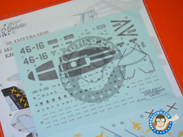 Image 3: McDonnell Douglas F/A-18 Hornet A |  in 1/48 scale manufactured by Series Españolas (ref. SE3448)