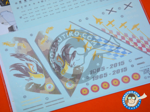 Image 4: McDonnell Douglas F/A-18 Hornet A |  in 1/48 scale manufactured by Series Españolas (ref. SE3448)