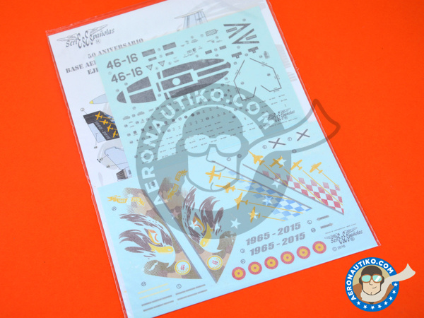 Image 5: McDonnell Douglas F/A-18 Hornet A |  in 1/48 scale manufactured by Series Españolas (ref. SE3448)