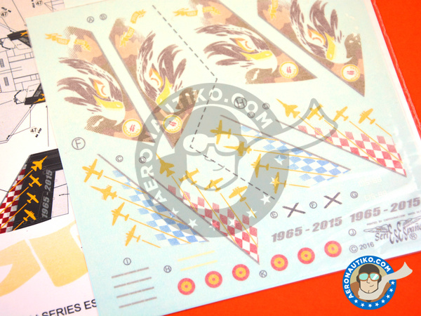 Image 5: McDonnell Douglas F/A-18 Hornet A |  in 1/72 scale manufactured by Series Españolas (ref. SE3472)