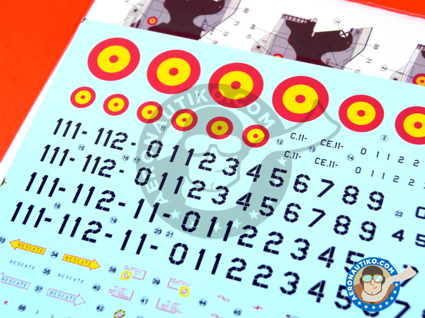 Image 7: Dassault Mirage III EE/DE |  in 1/48 scale manufactured by Series Españolas (ref. SE448)