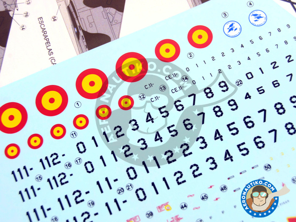 Image 8: Dassault Mirage III EE/DE |  in 1/72 scale manufactured by Series Españolas (ref. SE472)