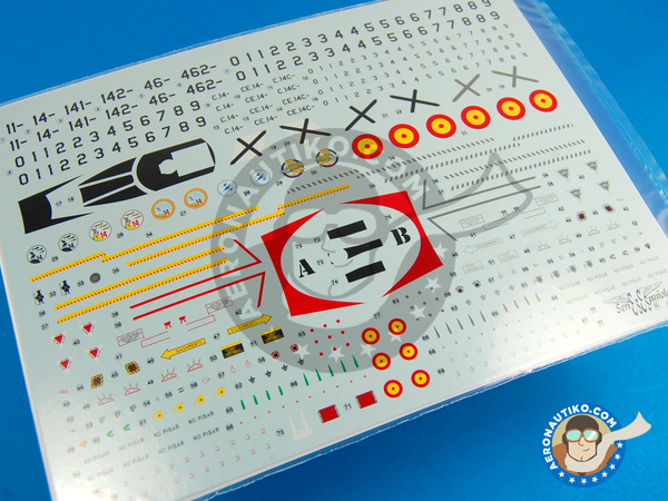 Image 5: Dassault Mirage F1 |  in 1/48 scale manufactured by Series Españolas (ref. SE548)