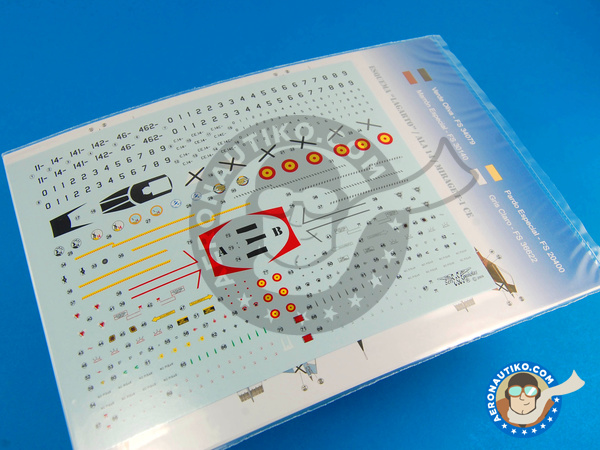 Image 5: Dassault Mirage F1 |  in 1/72 scale manufactured by Series Españolas (ref. SE572)