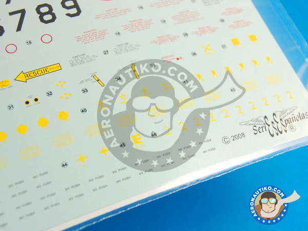 Image 2: McDonnell Douglas F-4 Phantom II C |  in 1/32 scale manufactured by Series Españolas (ref. SE832)
