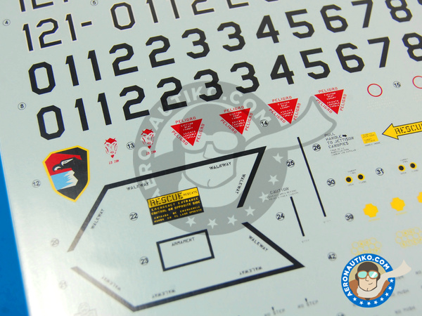 Image 3: McDonnell Douglas F-4 Phantom II C |  in 1/32 scale manufactured by Series Españolas (ref. SE832)