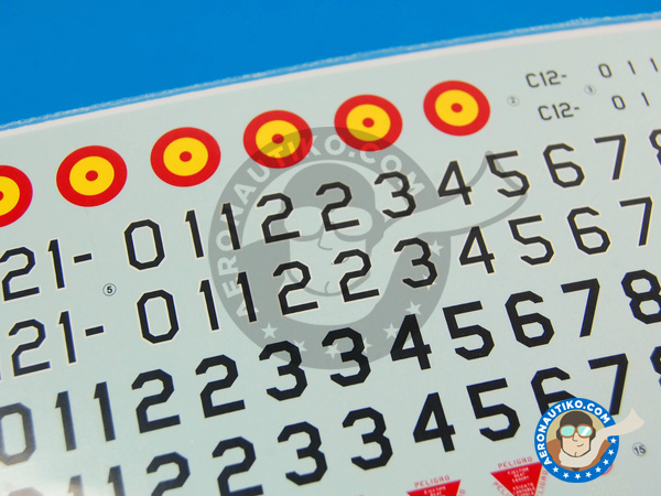 Image 4: McDonnell Douglas F-4 Phantom II C |  in 1/32 scale manufactured by Series Españolas (ref. SE832)