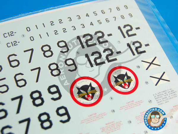 Image 5: McDonnell Douglas F-4 Phantom II C |  in 1/32 scale manufactured by Series Españolas (ref. SE832)