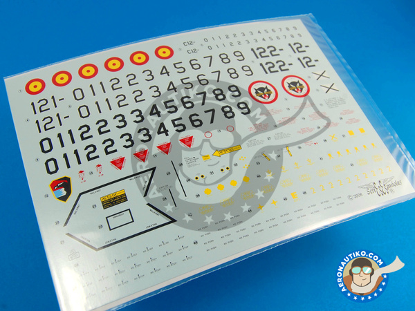 Image 6: McDonnell Douglas F-4 Phantom II C |  in 1/32 scale manufactured by Series Españolas (ref. SE832)