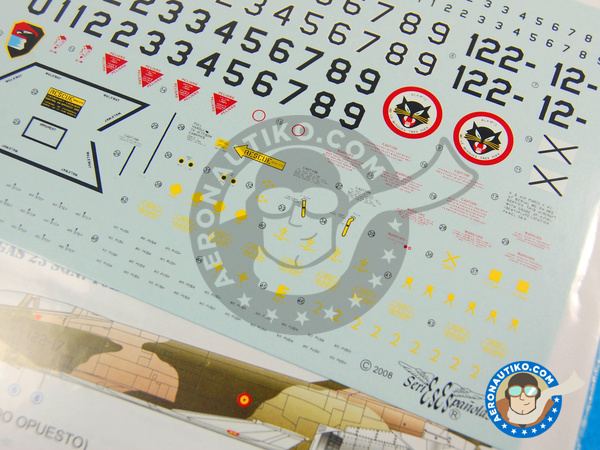 Image 5: McDonnell Douglas F-4 Phantom II C |  in 1/48 scale manufactured by Series Españolas (ref. SE848)