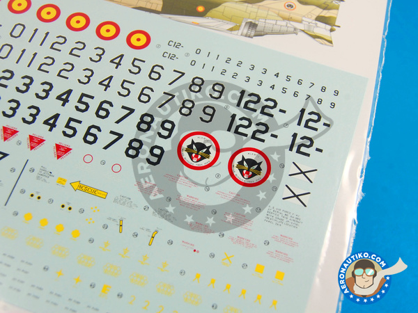 Image 6: McDonnell Douglas F-4 Phantom II C |  in 1/48 scale manufactured by Series Españolas (ref. SE848)