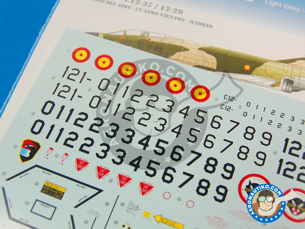 Image 7: McDonnell Douglas F-4 Phantom II C |  in 1/48 scale manufactured by Series Españolas (ref. SE848)