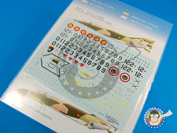 Image 8: McDonnell Douglas F-4 Phantom II C |  in 1/48 scale manufactured by Series Españolas (ref. SE848)