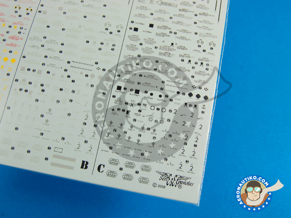 Image 5: McDonnell Douglas F-4 Phantom II C |  in 1/48 scale manufactured by Series Españolas (ref. SE948)