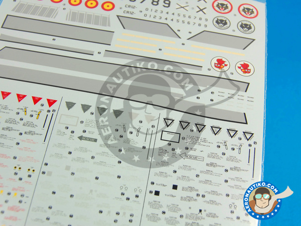 Image 7: McDonnell Douglas F-4 Phantom II C |  in 1/48 scale manufactured by Series Españolas (ref. SE948)